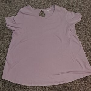 Roaman's Womens Purple Swing Top Large 18/20